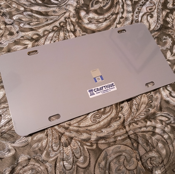 FSU Car Tag - Picture 2 of 2